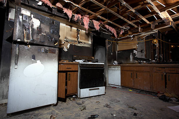 Licensed Emergency Fire Cleanup service in Charlottesville, VA - Meridian Smoke Damage